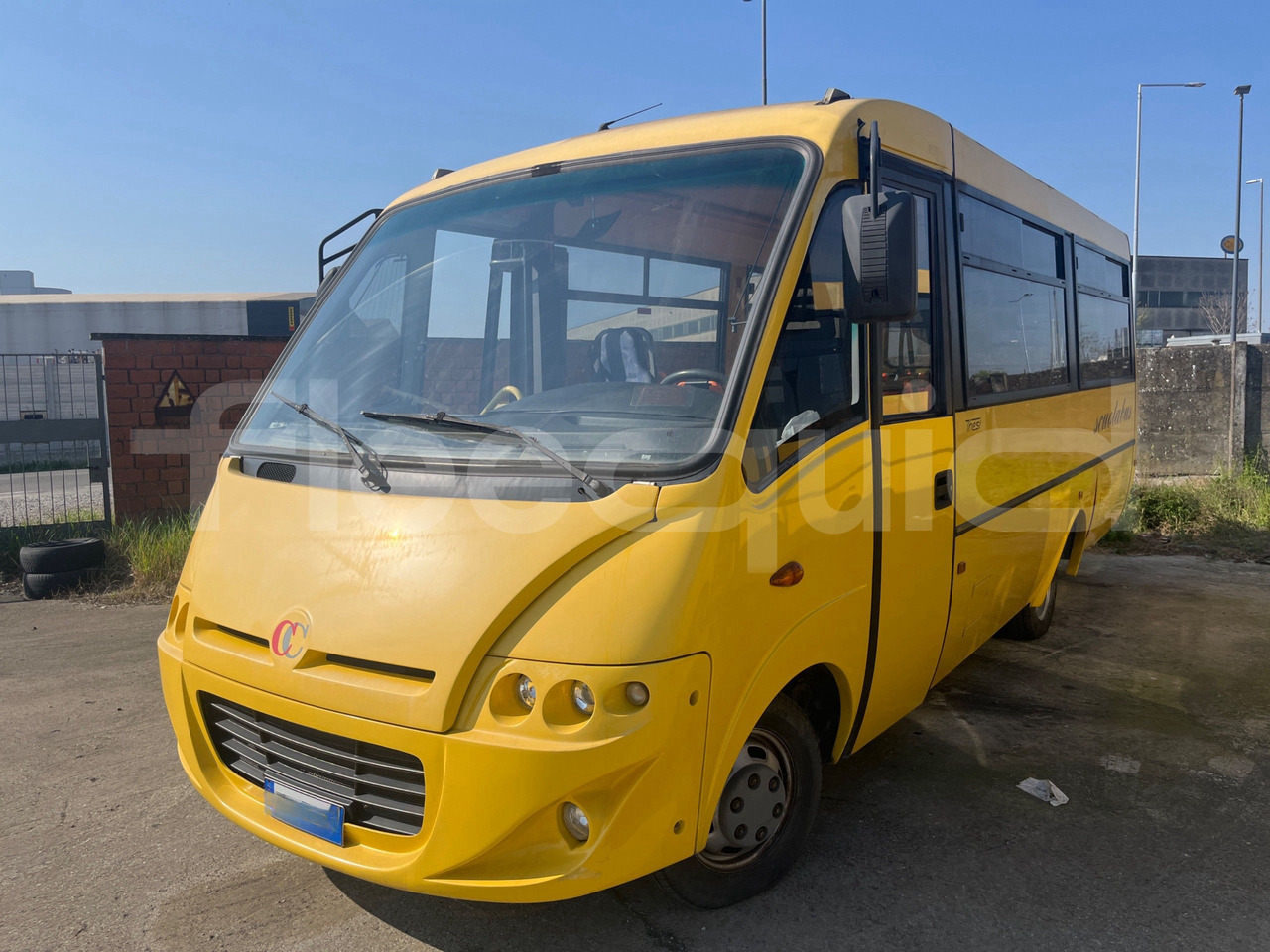 Iveco Cacciamali - Bus sekolah: gambar 4 Iveco Cacciamali - Bus sekolah: gambar 4