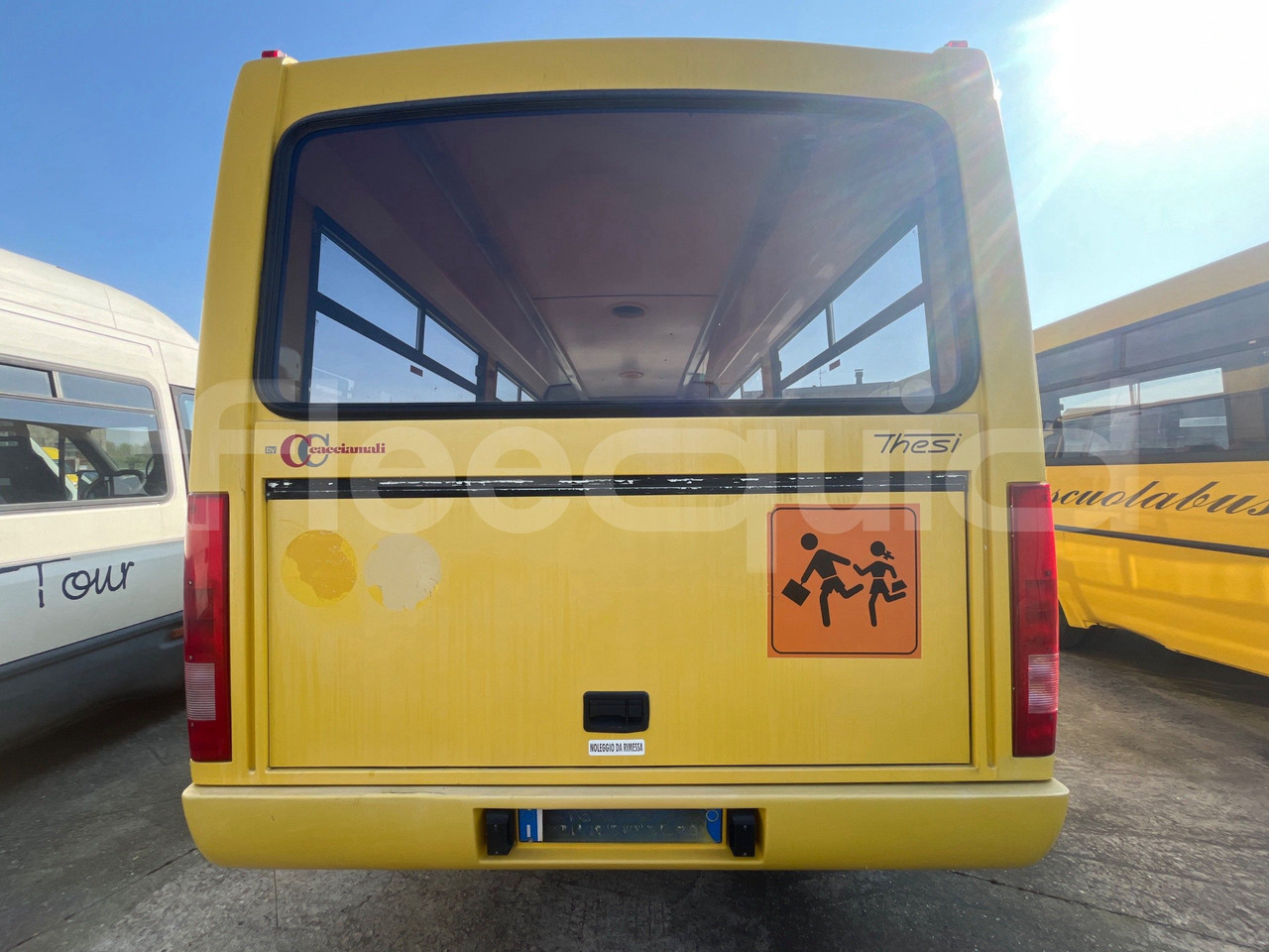 Iveco Cacciamali - Bus sekolah: gambar 5 Iveco Cacciamali - Bus sekolah: gambar 5