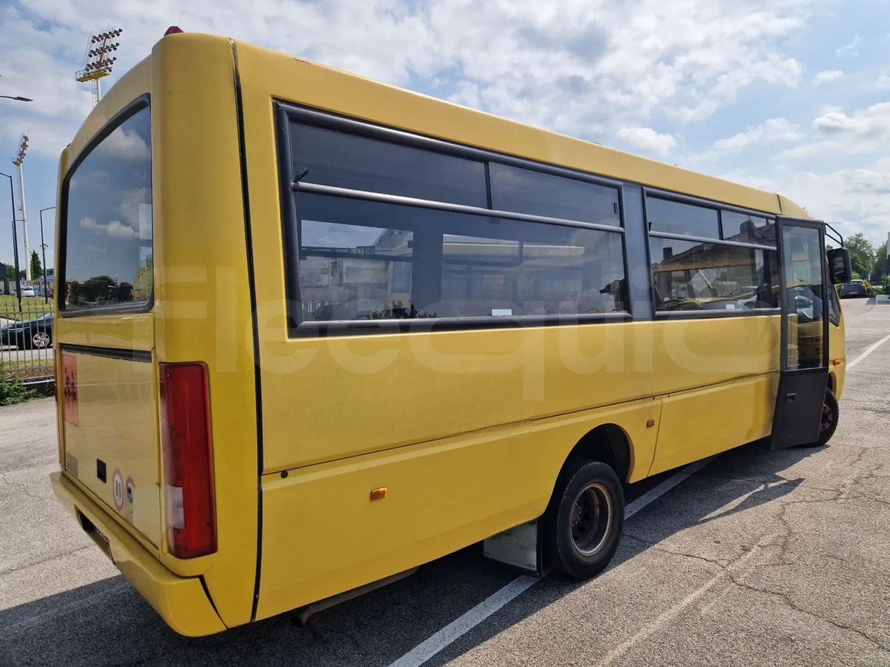 Bus sekolah Iveco Cacciamali: gambar 8