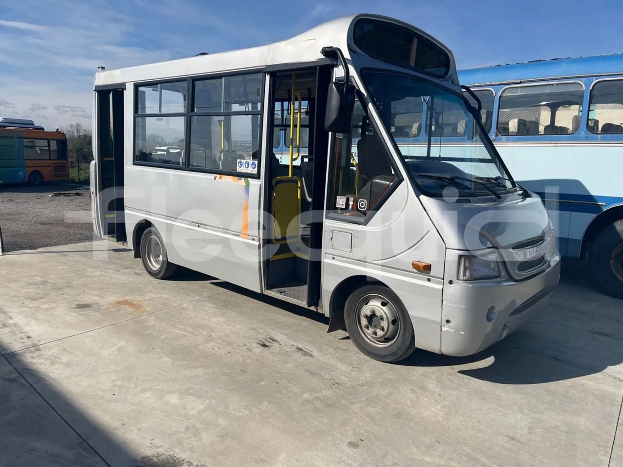 Iveco Cacciamali - Bus pinggiran kota: gambar 1 Iveco Cacciamali - Bus pinggiran kota: gambar 1