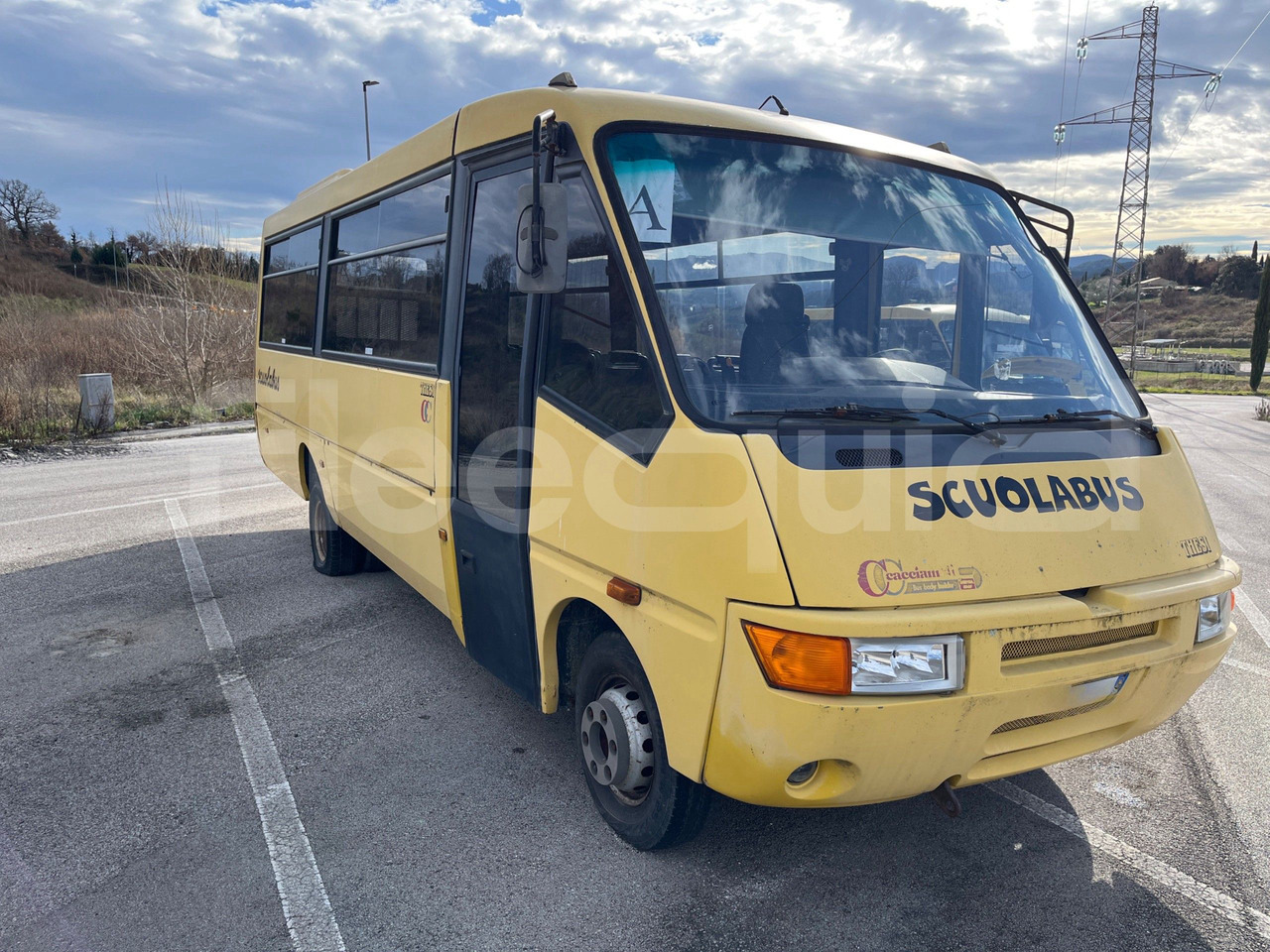 Iveco Cacciamali - Bus sekolah: gambar 1 Iveco Cacciamali - Bus sekolah: gambar 1
