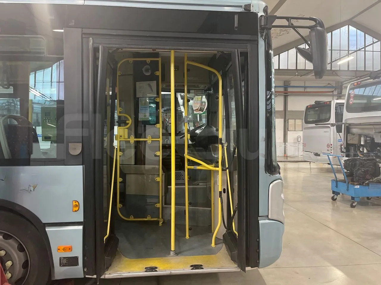 Bus kota Iveco Citelis: gambar 13