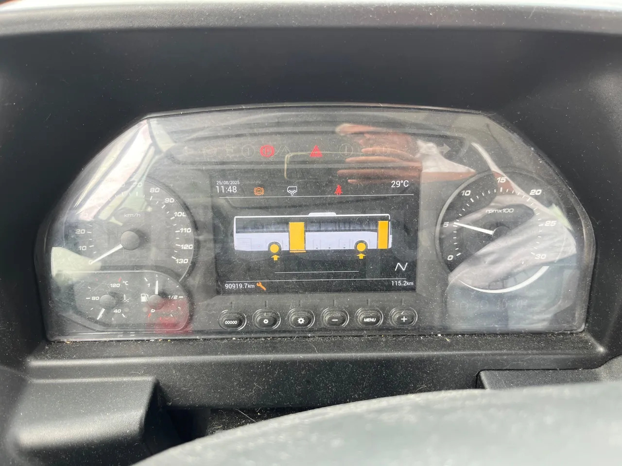 Iveco Crossway - Bus pinggiran kota: gambar 3 Iveco Crossway - Bus pinggiran kota: gambar 3