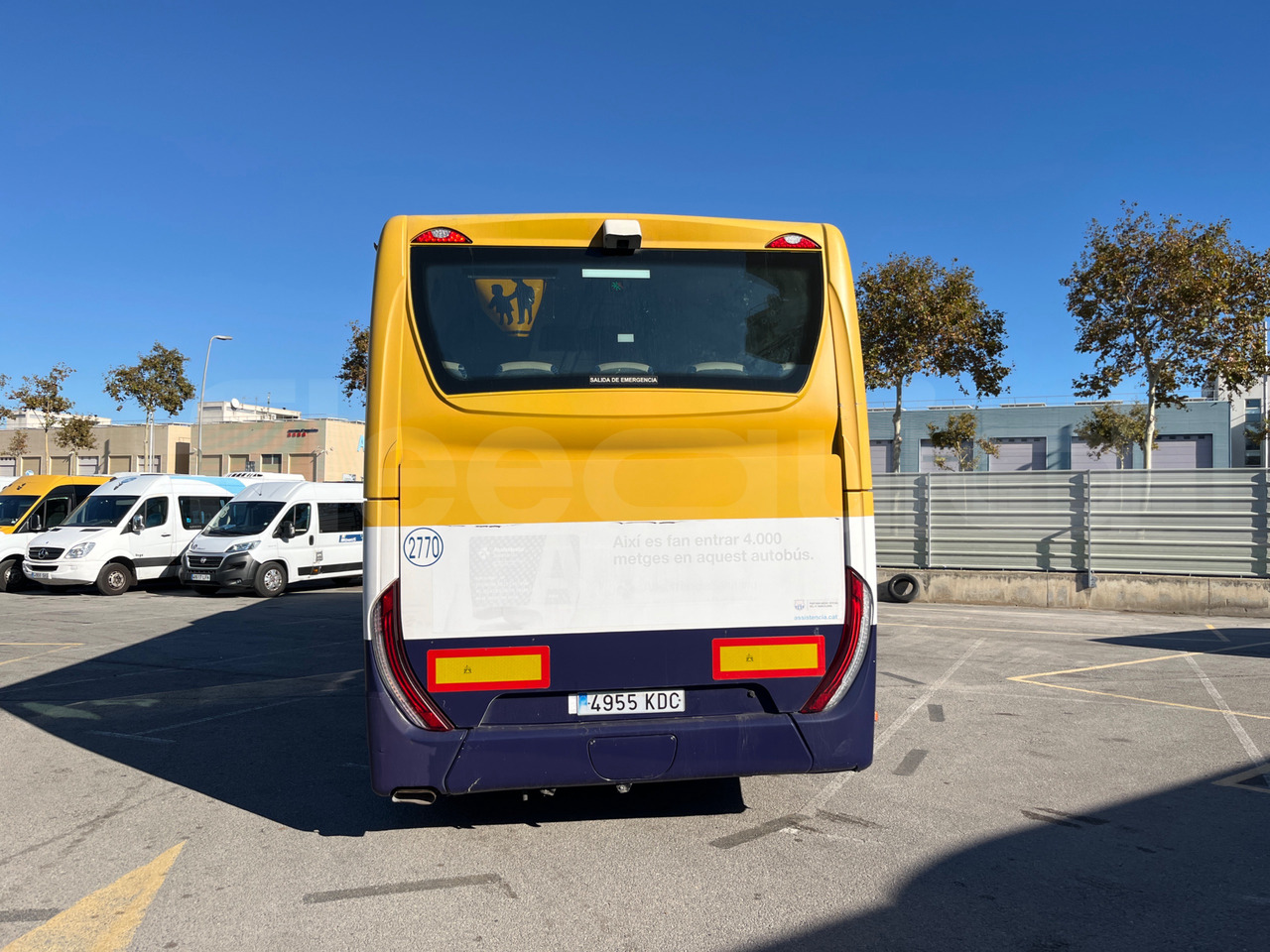 Bus pinggiran kota Iveco Crossway: gambar 7