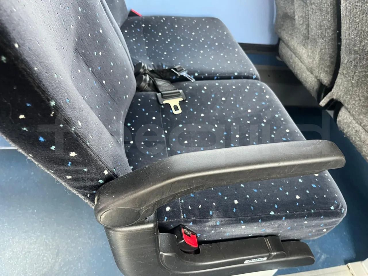 Bus pinggiran kota Iveco Crossway: gambar 20