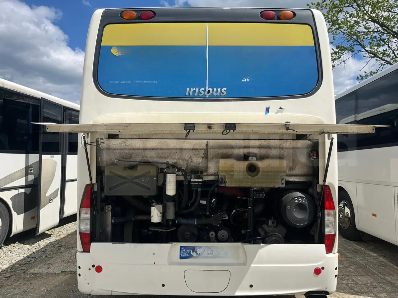 Bus pinggiran kota Iveco Crossway: gambar 16