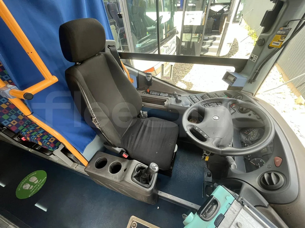 Bus pinggiran kota Iveco Crossway: gambar 18