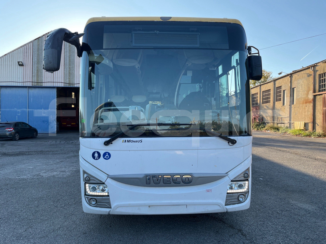 Iveco Crossway - Bus pinggiran kota: gambar 2 Iveco Crossway - Bus pinggiran kota: gambar 2