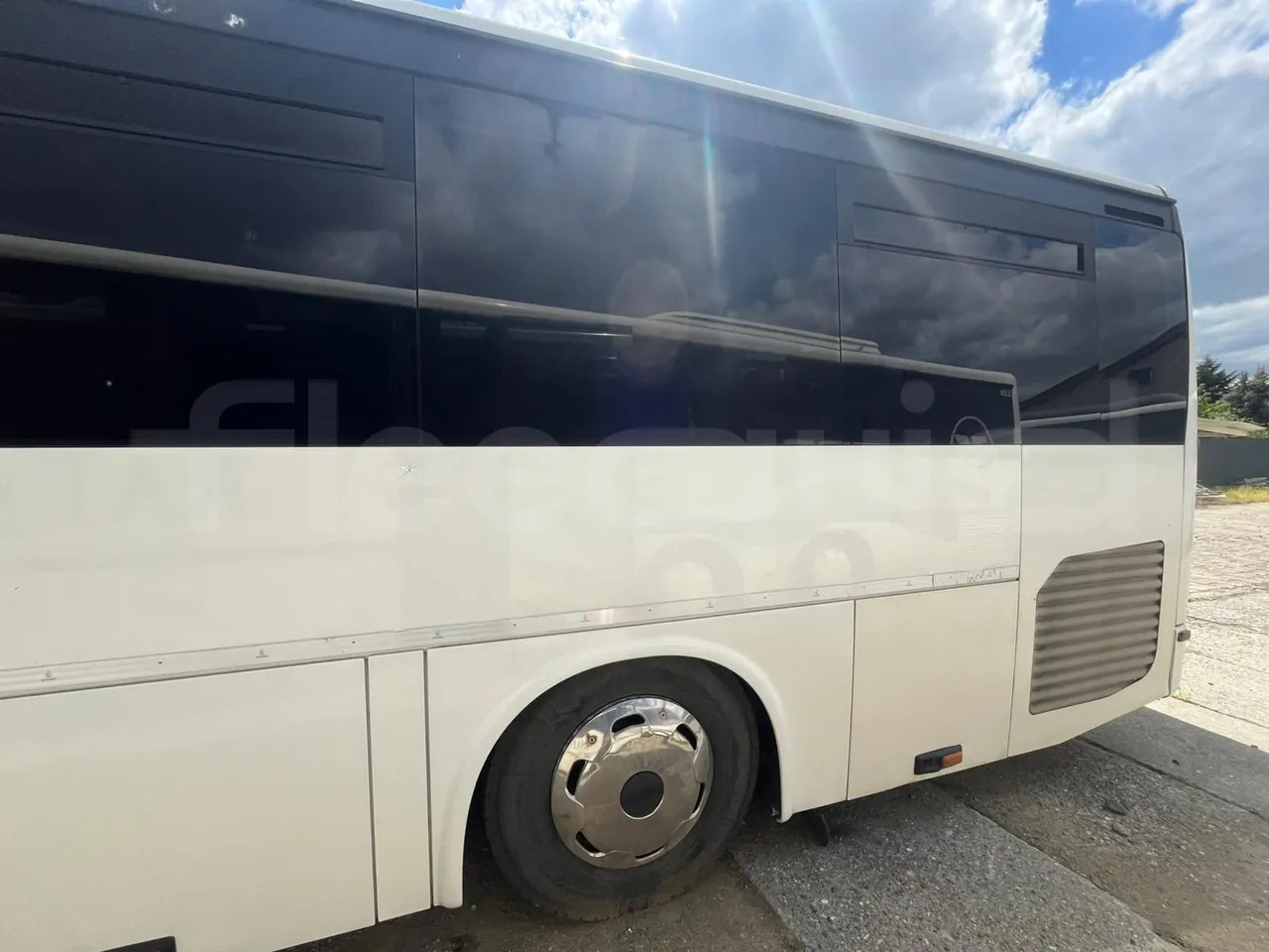 Bus pinggiran kota Iveco Crossway: gambar 12