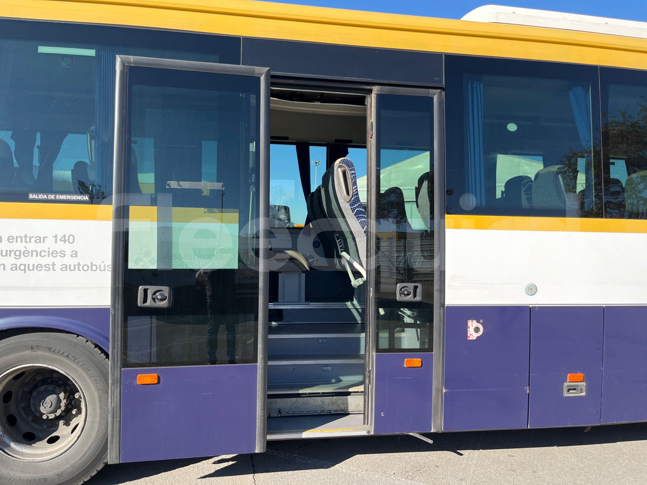 Bus pinggiran kota Iveco Crossway: gambar 19