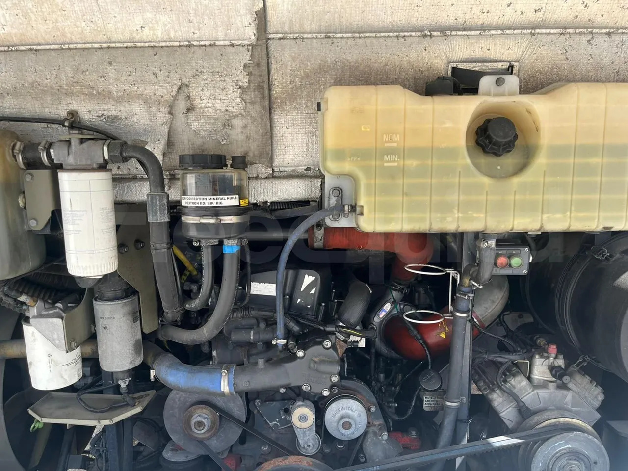 Bus pinggiran kota Iveco Crossway: gambar 17