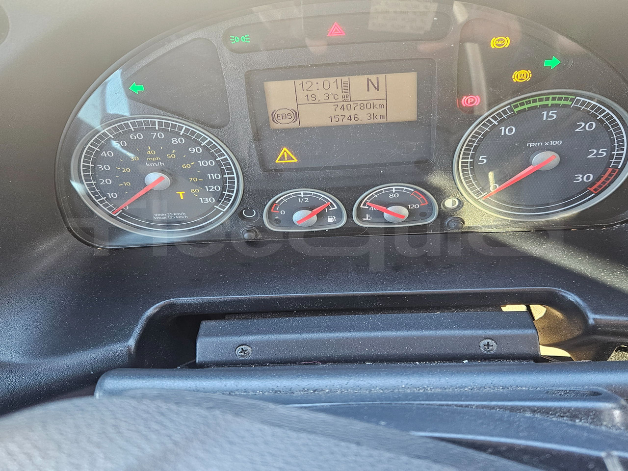 Bus pinggiran kota Iveco Crossway: gambar 6