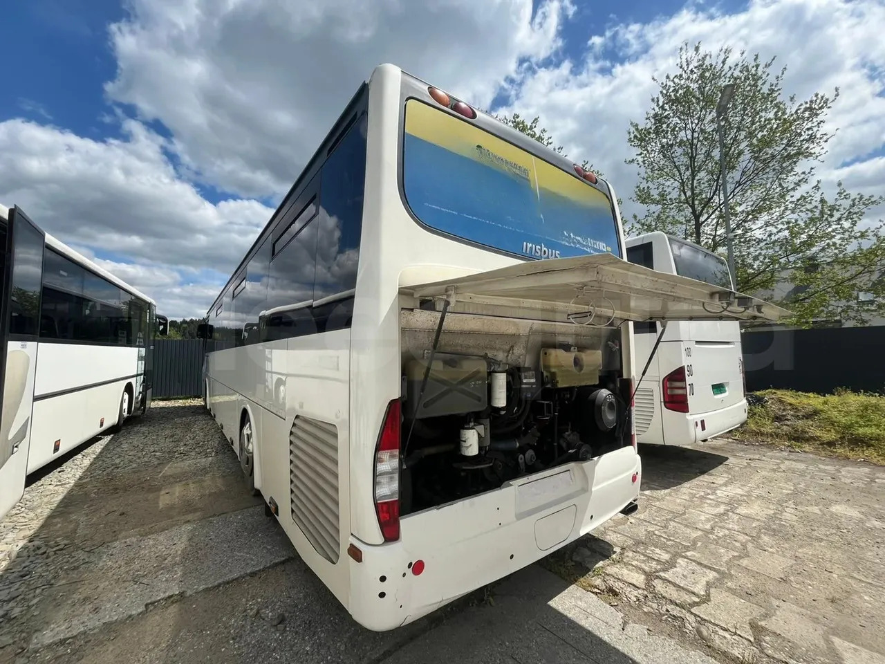 Bus pinggiran kota Iveco Crossway: gambar 14