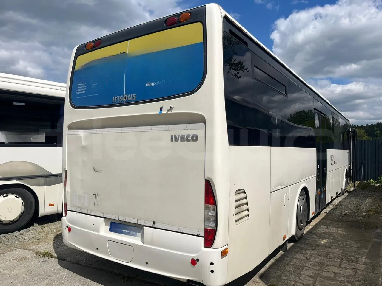 Bus pinggiran kota Iveco Crossway: gambar 9
