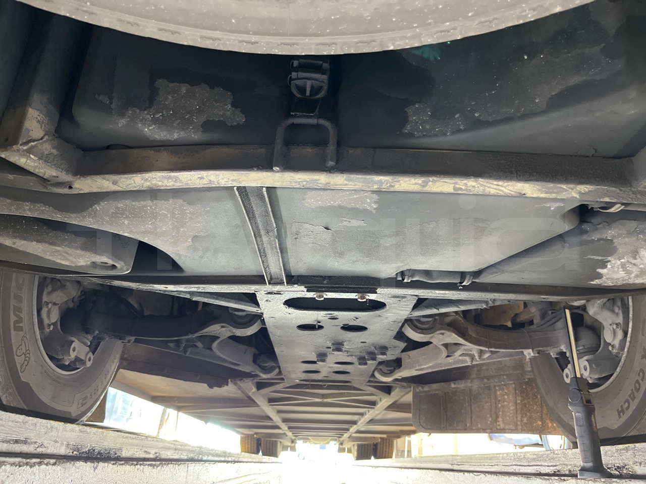 Bus pinggiran kota Iveco Crossway: gambar 13