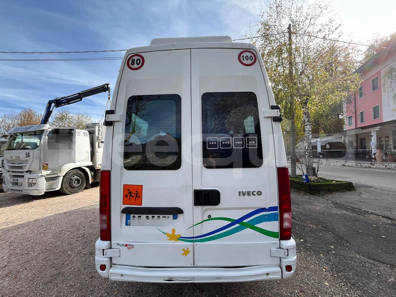 Iveco Daily - Bus mini, Van penumpang: gambar 5 Iveco Daily - Bus mini, Van penumpang: gambar 5