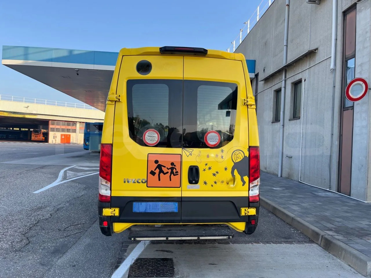 Iveco Daily - Bus sekolah, Bus mini: gambar 5 Iveco Daily - Bus sekolah, Bus mini: gambar 5