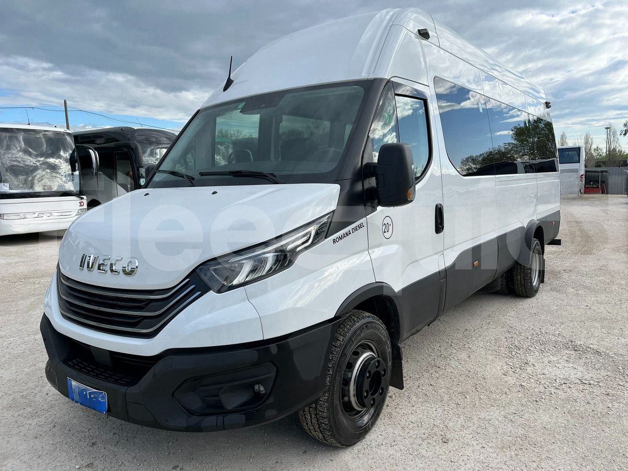 Iveco Daily - Bus mini, Van penumpang: gambar 3 Iveco Daily - Bus mini, Van penumpang: gambar 3