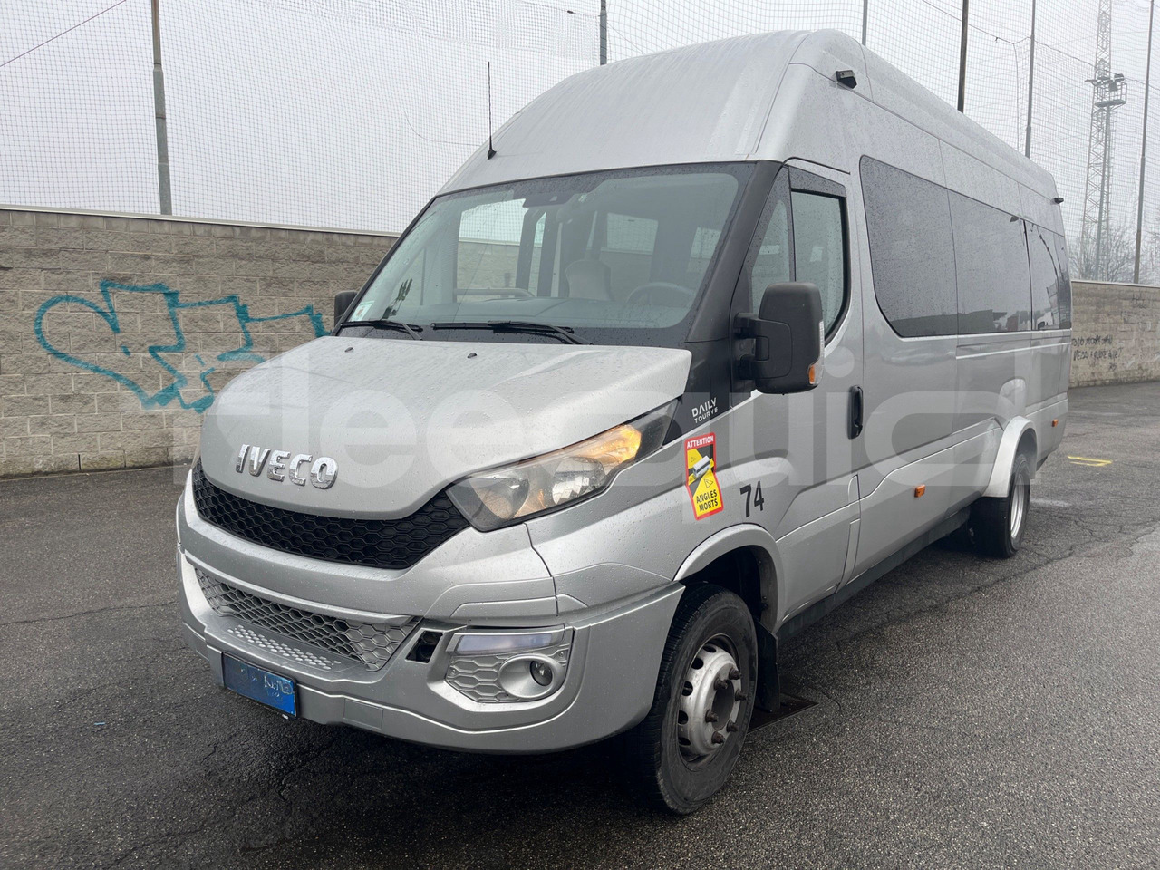 Iveco Daily - Bus mini, Van penumpang: gambar 4 Iveco Daily - Bus mini, Van penumpang: gambar 4