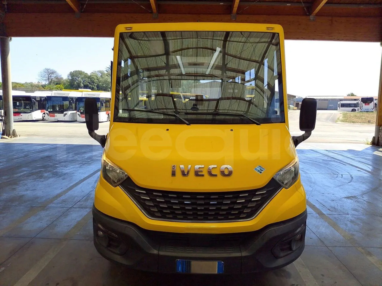 Iveco Indcar - Bus sekolah: gambar 2 Iveco Indcar - Bus sekolah: gambar 2