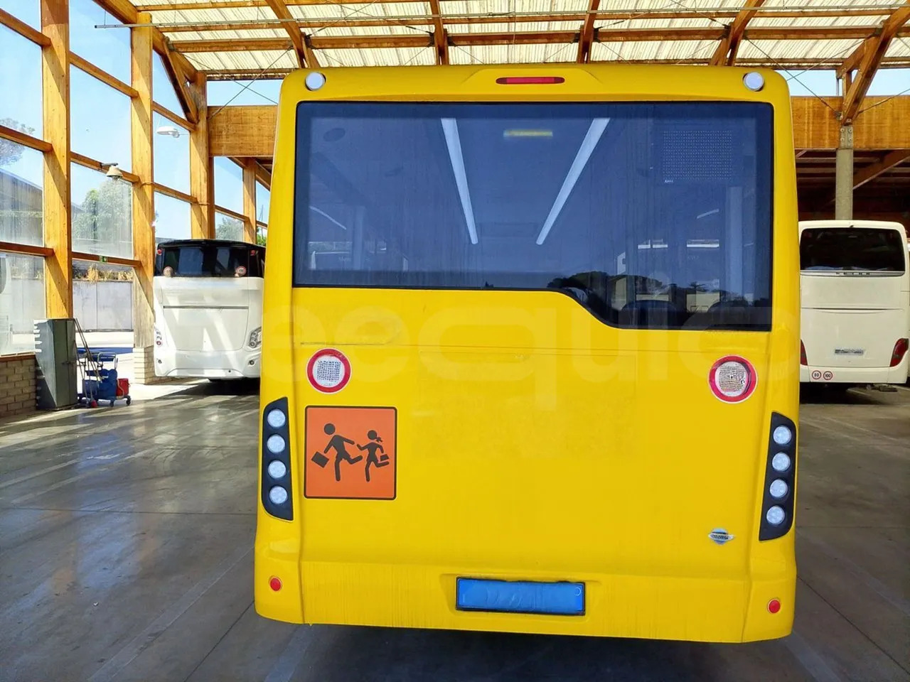 Iveco Indcar - Bus sekolah: gambar 5 Iveco Indcar - Bus sekolah: gambar 5