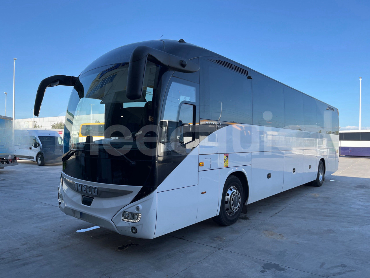 Iveco Magelys - Bus pariwisata: gambar 4 Iveco Magelys - Bus pariwisata: gambar 4