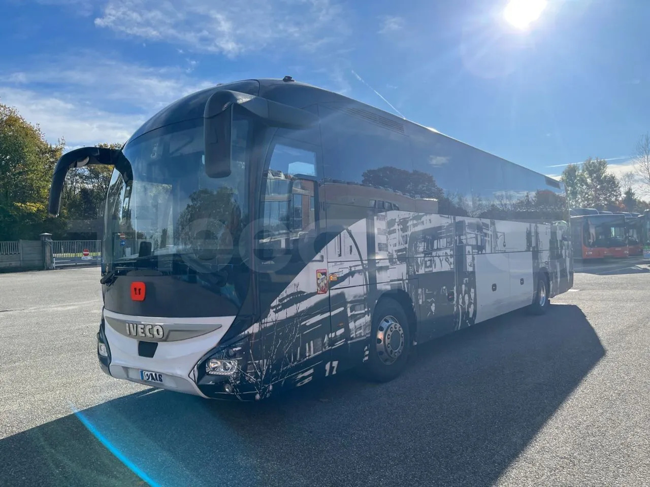 Iveco Magelys - Bus pariwisata: gambar 4 Iveco Magelys - Bus pariwisata: gambar 4