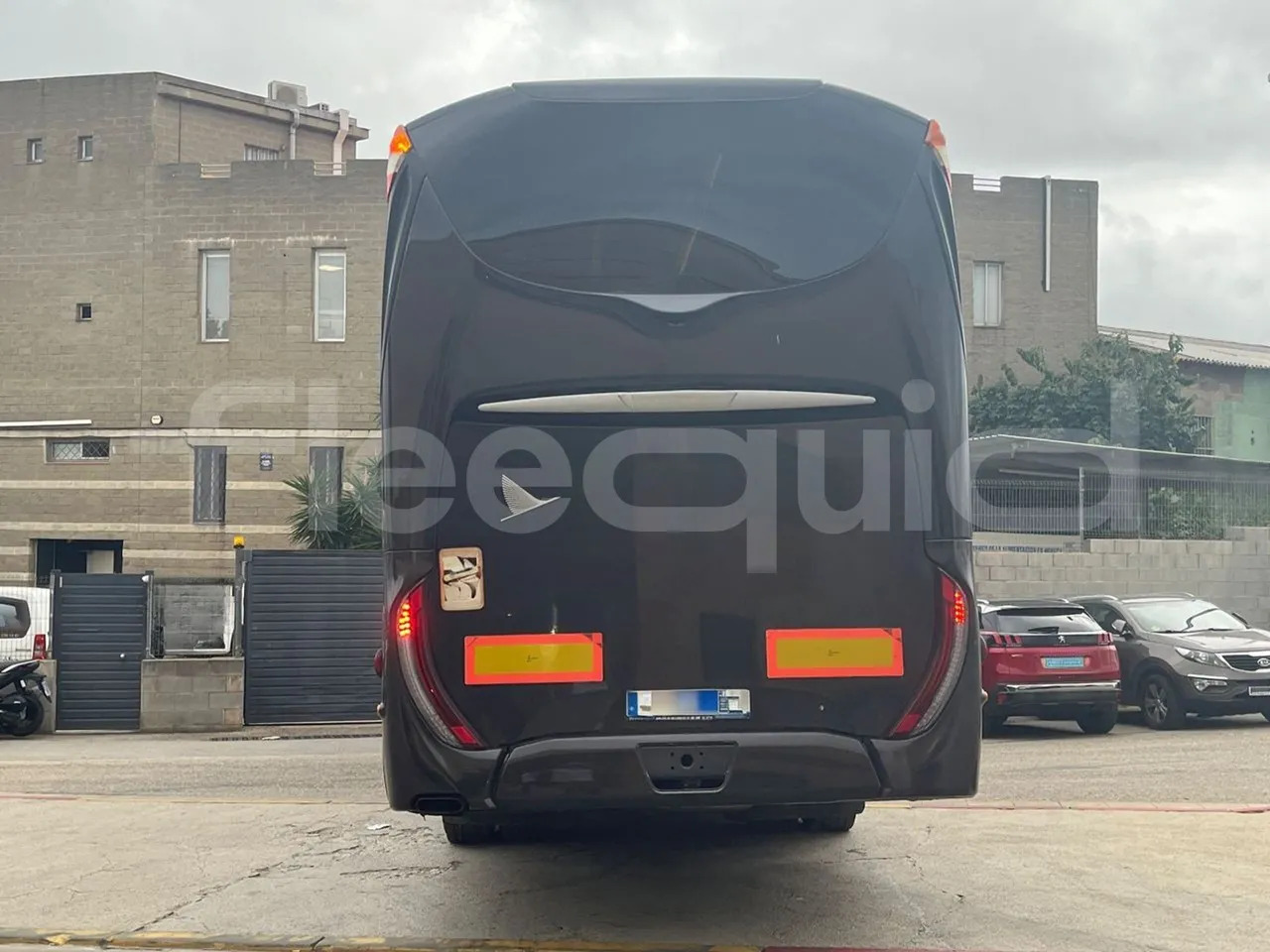 Iveco Magelys - Bus pariwisata: gambar 5 Iveco Magelys - Bus pariwisata: gambar 5