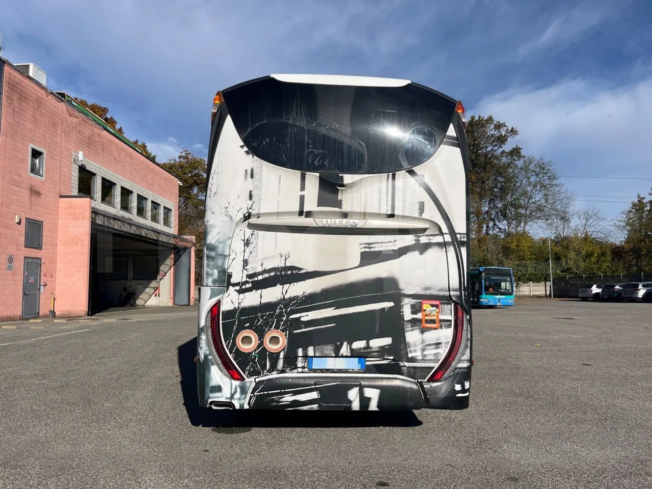 Iveco Magelys - Bus pariwisata: gambar 5 Iveco Magelys - Bus pariwisata: gambar 5