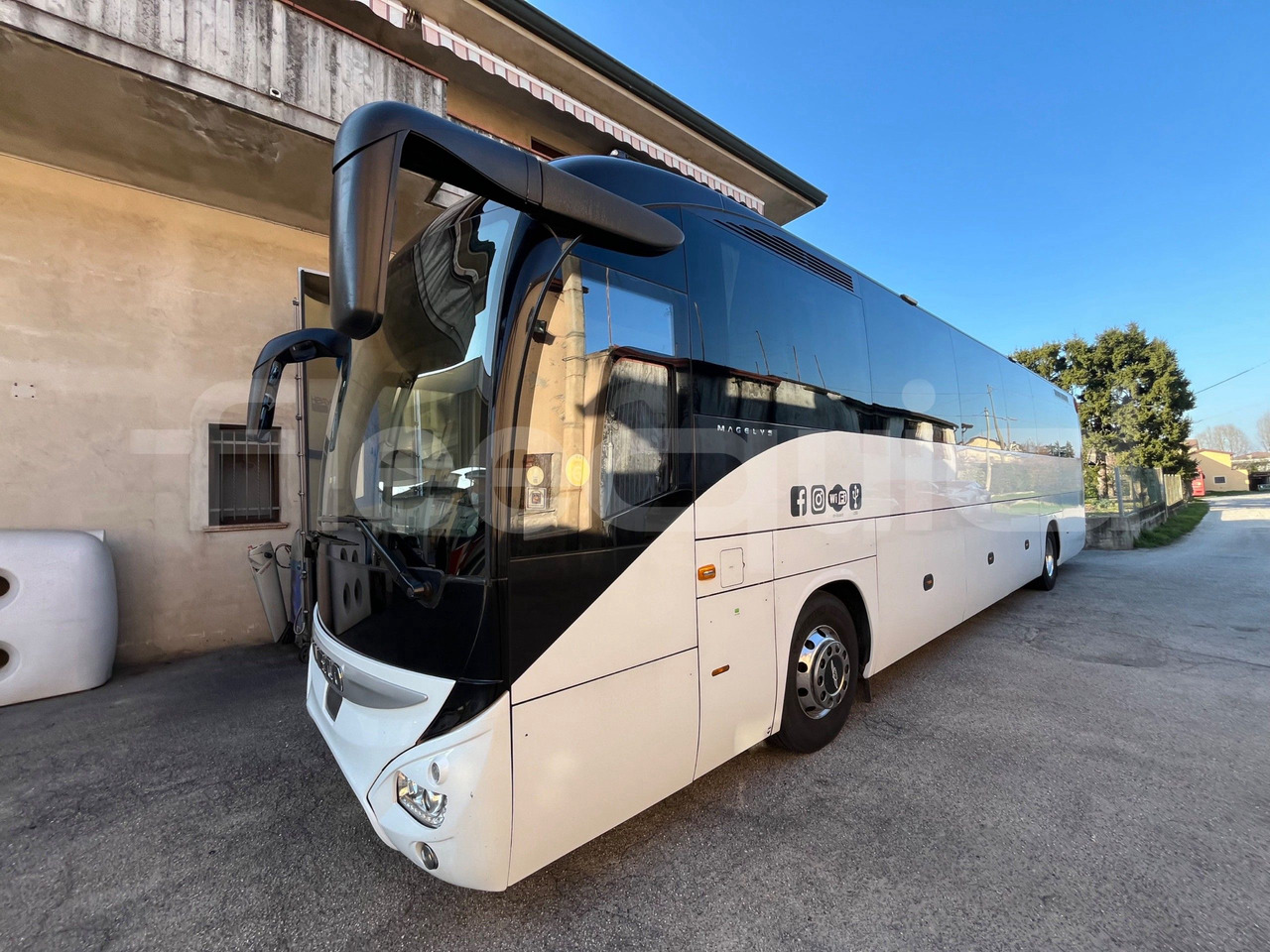 Iveco Magelys - Bus pariwisata: gambar 4 Iveco Magelys - Bus pariwisata: gambar 4