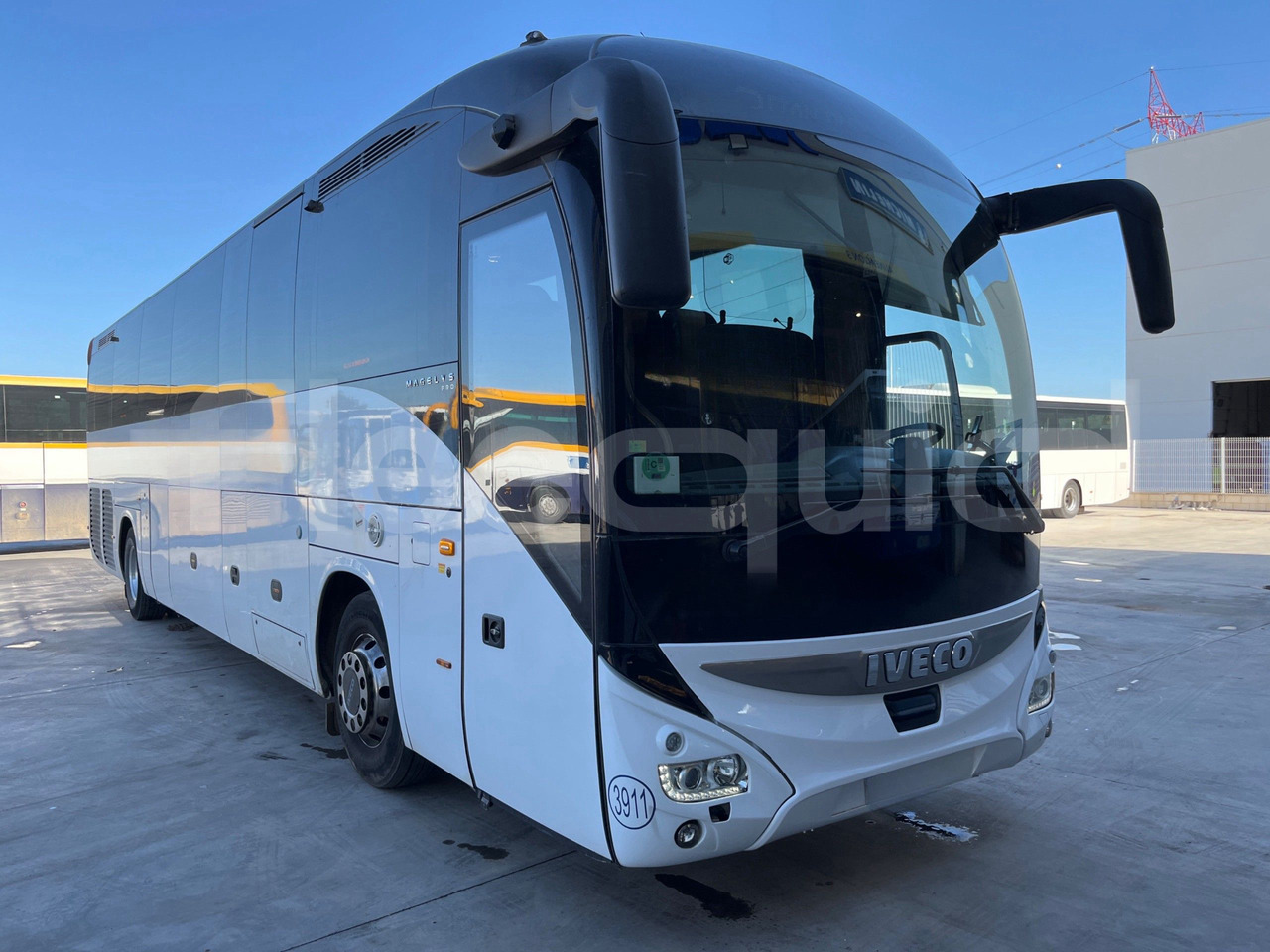 Iveco Magelys - Bus pariwisata: gambar 1 Iveco Magelys - Bus pariwisata: gambar 1