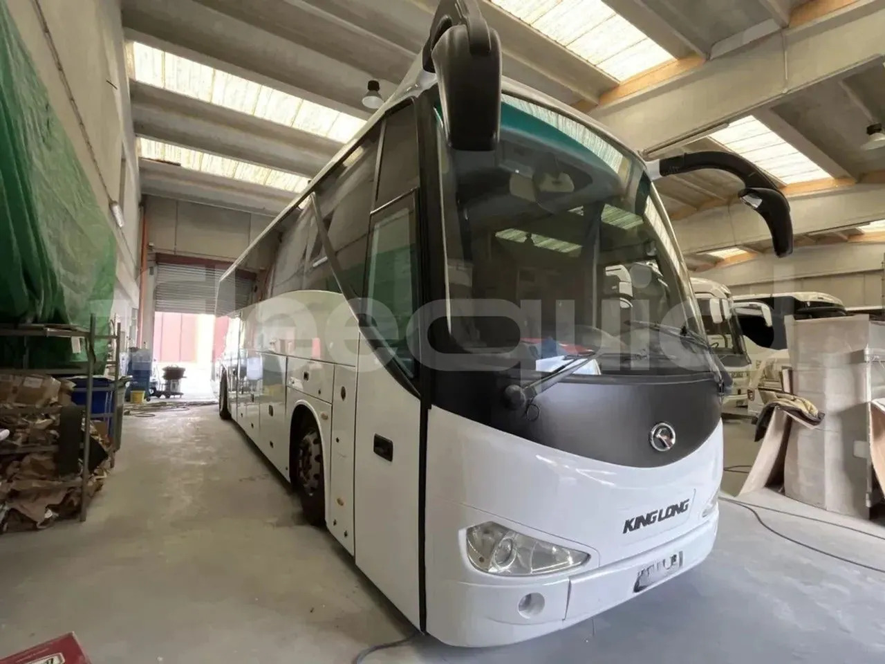 Bus pariwisata King Long XMQ6127: gambar 8