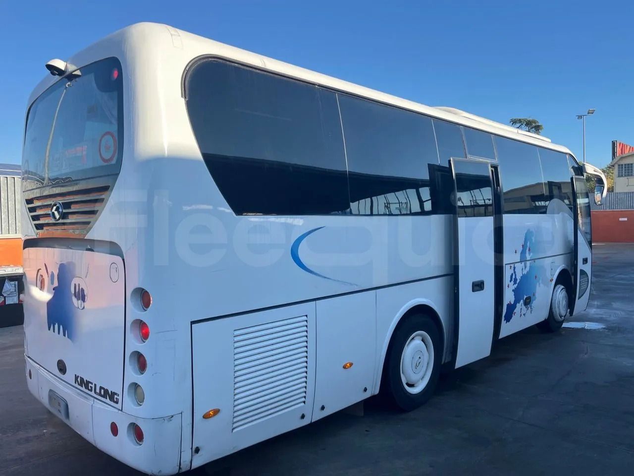 Bus pariwisata King Long XMQ6900: gambar 10 Bus pariwisata King Long XMQ6900: gambar 10