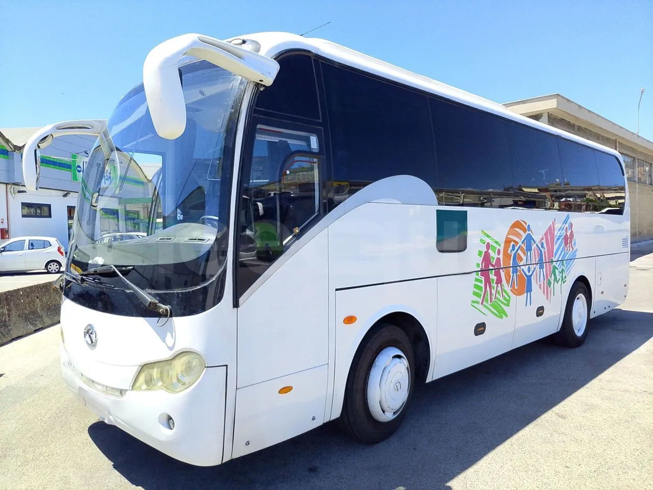 King Long XMQ6900 - Bus pariwisata: gambar 4 King Long XMQ6900 - Bus pariwisata: gambar 4