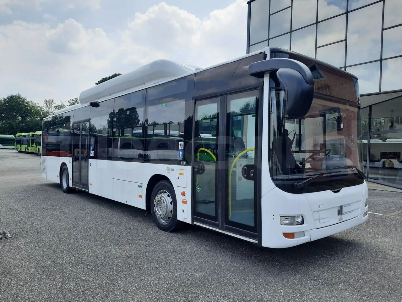 Man A21 - Bus kota: gambar 1 Man A21 - Bus kota: gambar 1