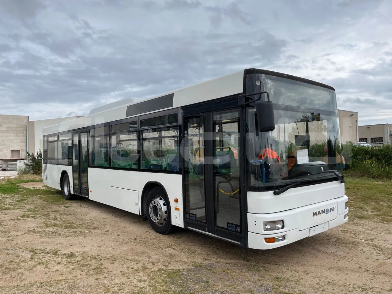 Man A21 - Bus kota: gambar 1 Man A21 - Bus kota: gambar 1