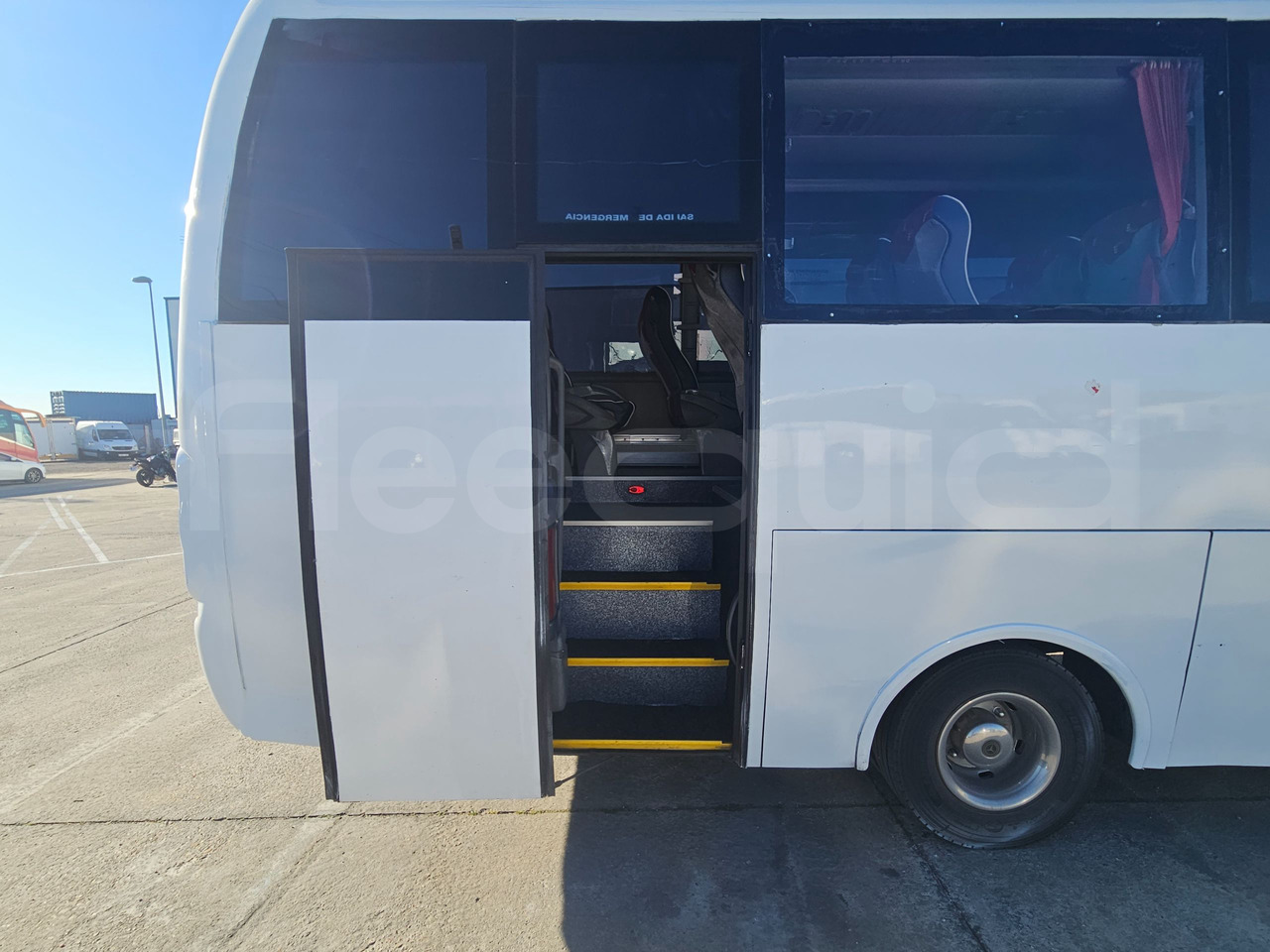Bus pariwisata Man Andecar IV.1: gambar 16