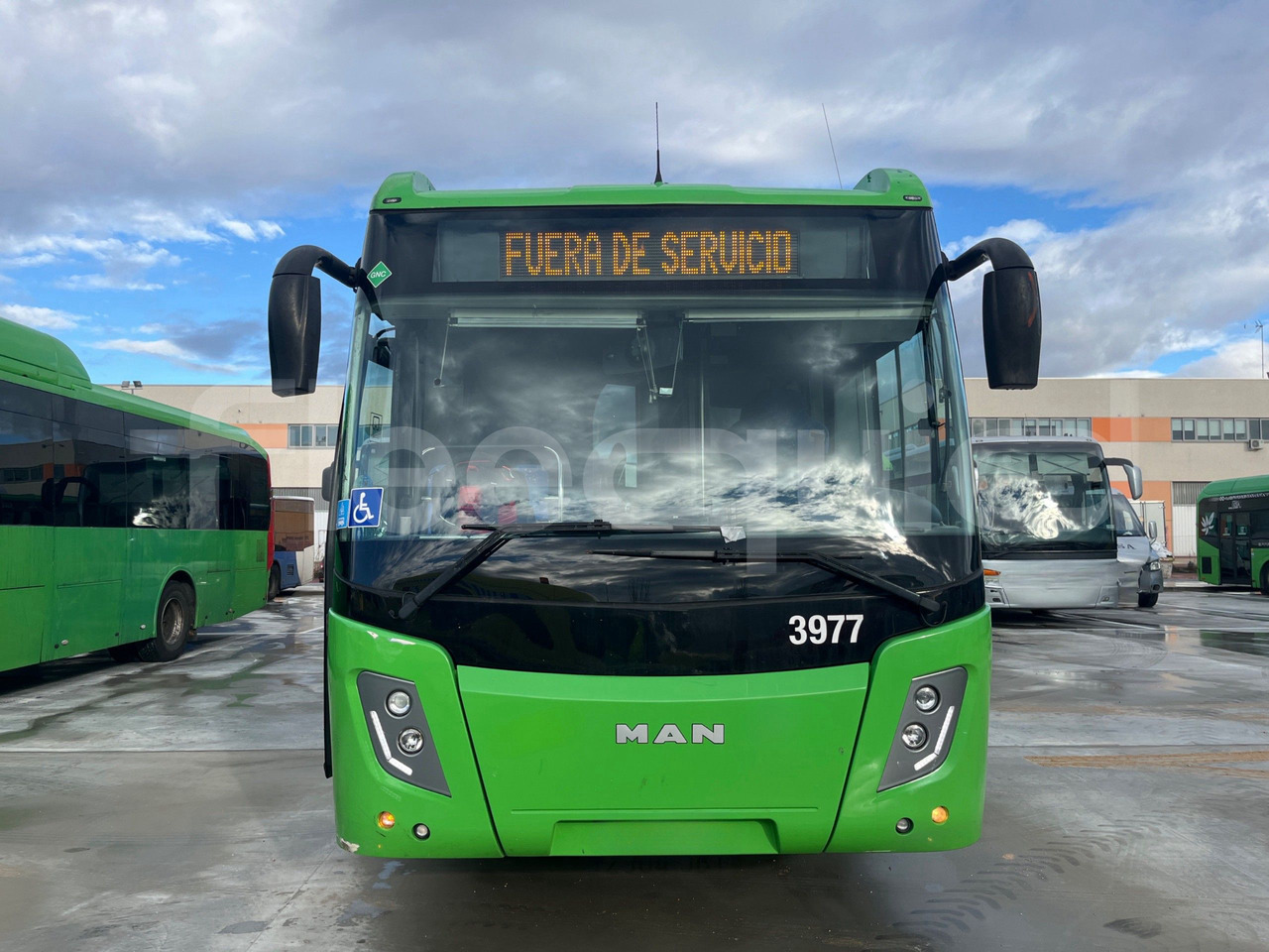 Man Castrosua - Bus pinggiran kota: gambar 2 Man Castrosua - Bus pinggiran kota: gambar 2