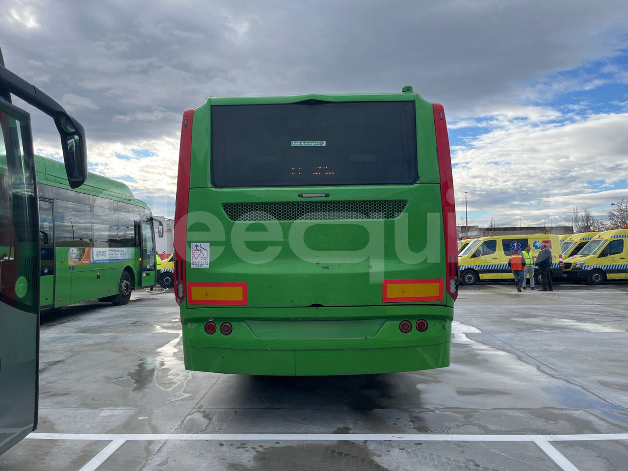Man Castrosua - Bus pinggiran kota: gambar 5 Man Castrosua - Bus pinggiran kota: gambar 5