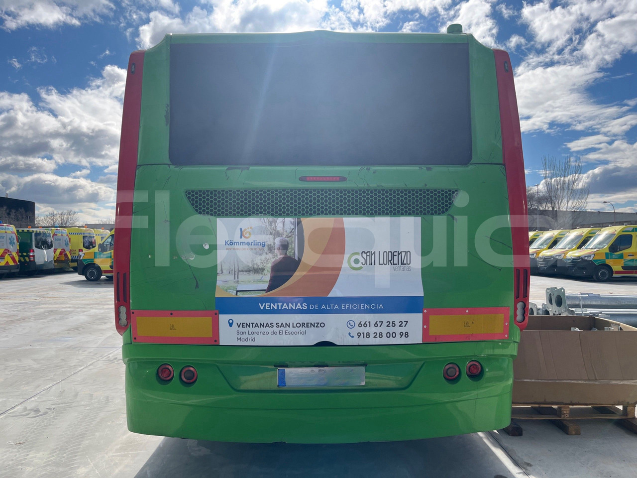 Man Castrosua - Bus pinggiran kota: gambar 5 Man Castrosua - Bus pinggiran kota: gambar 5