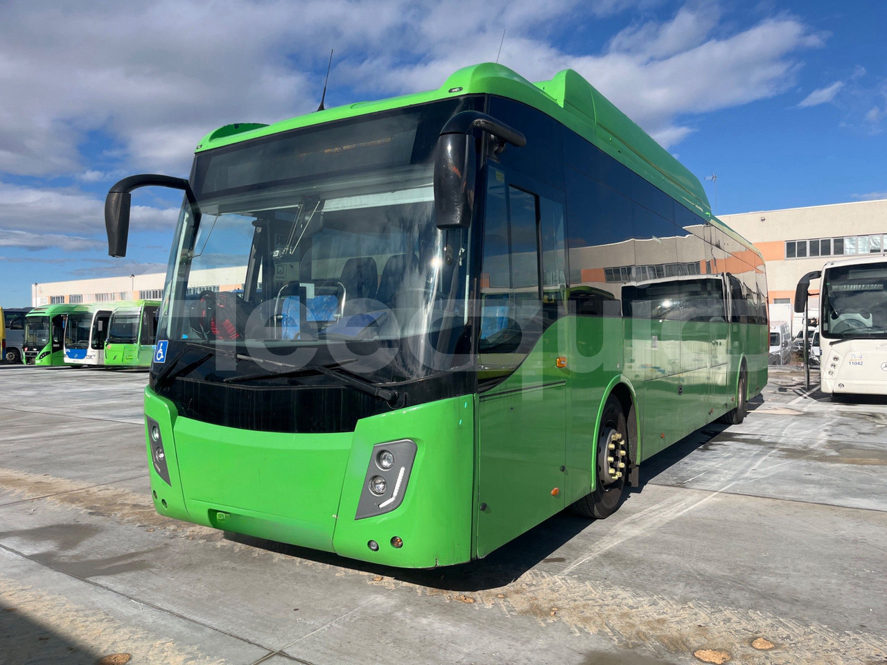 Man Castrosua - Bus pinggiran kota: gambar 4 Man Castrosua - Bus pinggiran kota: gambar 4