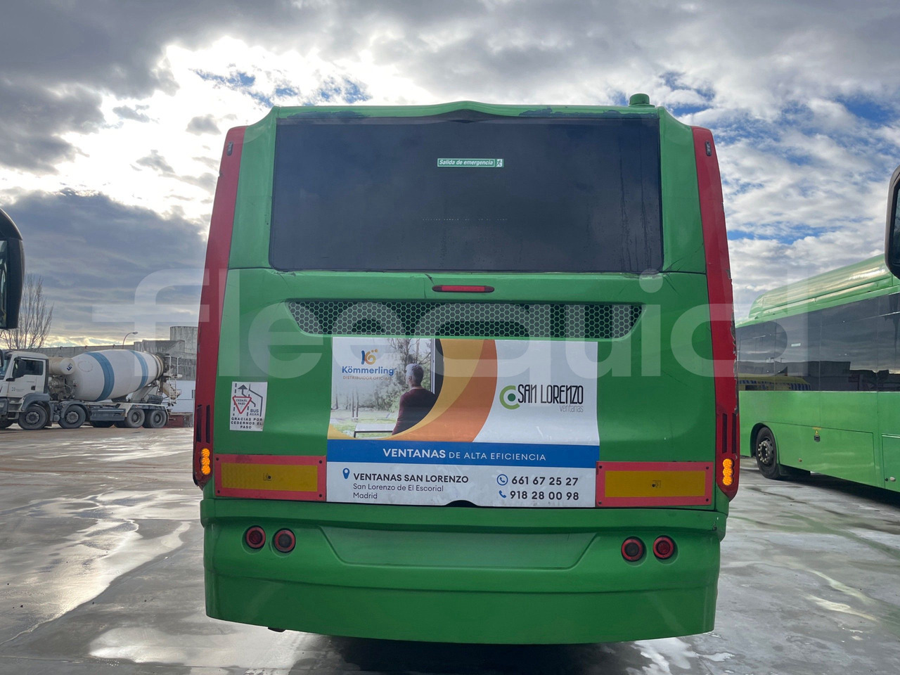 Man Castrosua - Bus pinggiran kota: gambar 5 Man Castrosua - Bus pinggiran kota: gambar 5