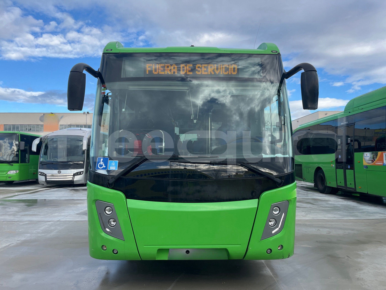 Man Castrosua - Bus pinggiran kota: gambar 2 Man Castrosua - Bus pinggiran kota: gambar 2