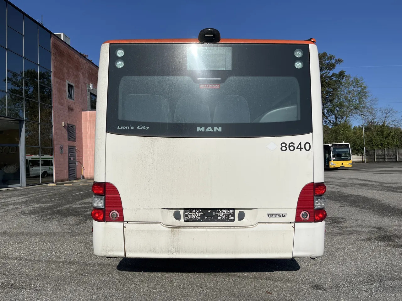 Man Lion's City GL - Bus tempel: gambar 5 Man Lion's City GL - Bus tempel: gambar 5