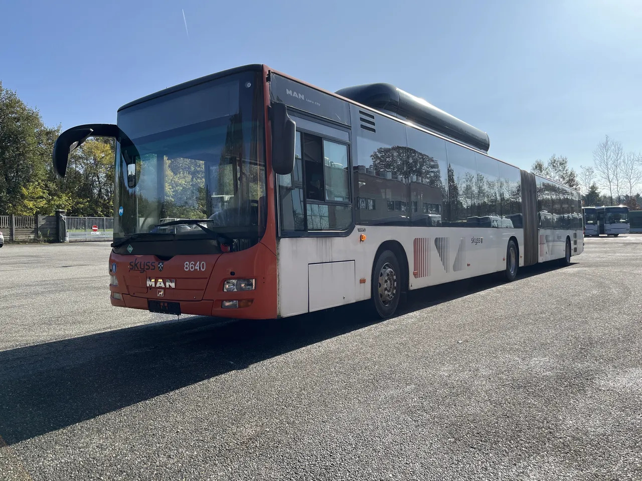 Man Lion's City GL - Bus tempel: gambar 4 Man Lion's City GL - Bus tempel: gambar 4