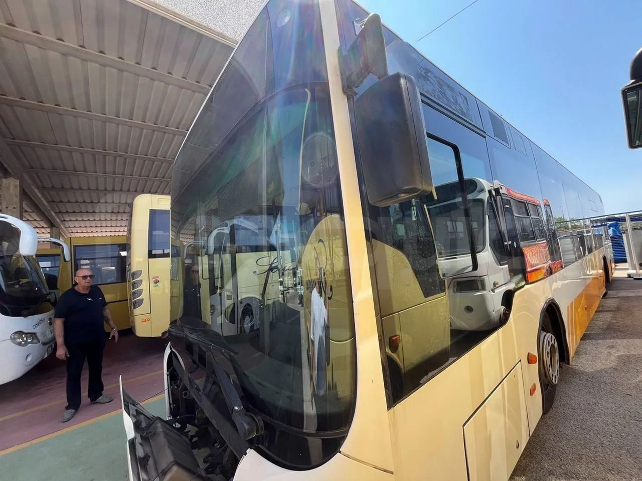 Bus kota Man Lion's City: gambar 8