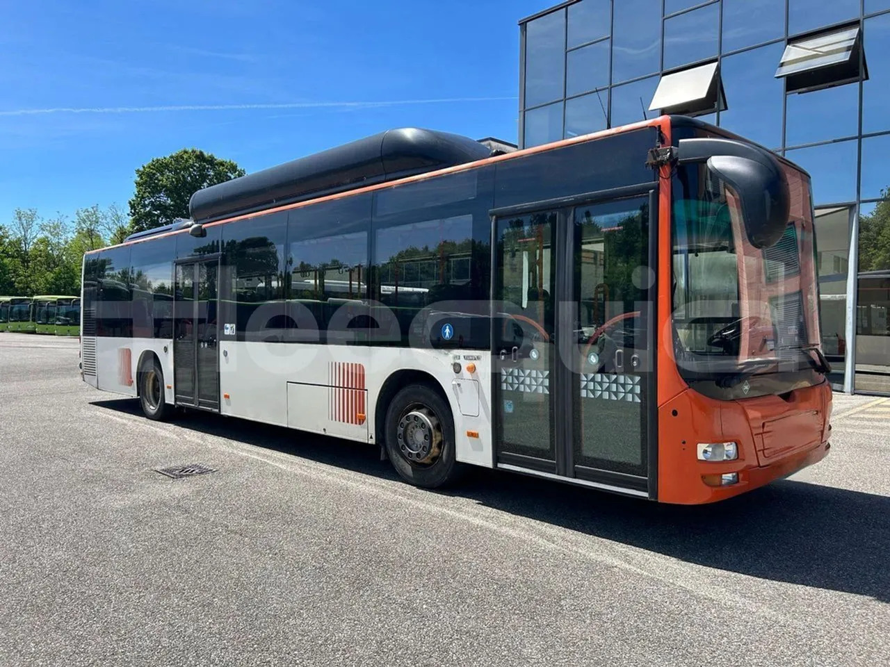 Man Lion's City - Bus kota: gambar 1 Man Lion's City - Bus kota: gambar 1