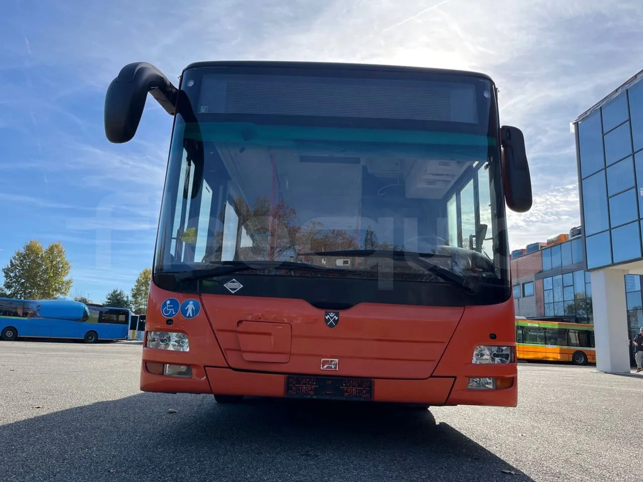 Man Lion's City - Bus kota: gambar 2 Man Lion's City - Bus kota: gambar 2