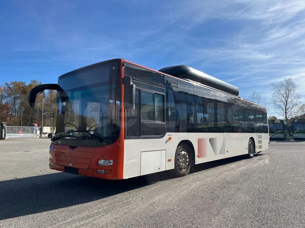 Man Lion's City - Bus kota: gambar 4 Man Lion's City - Bus kota: gambar 4