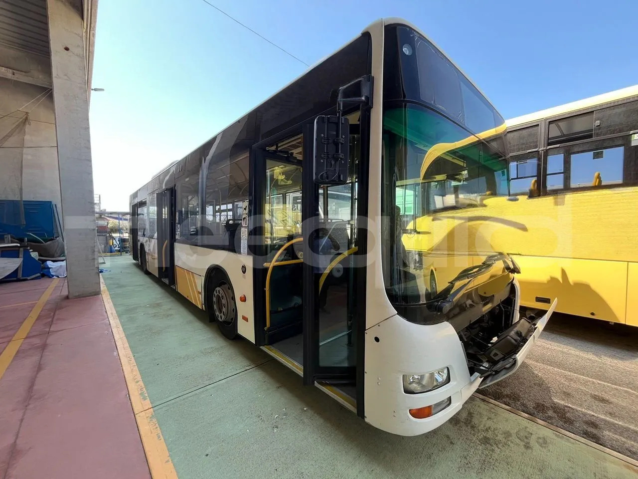 Man Lion's City - Bus kota: gambar 1 Man Lion's City - Bus kota: gambar 1